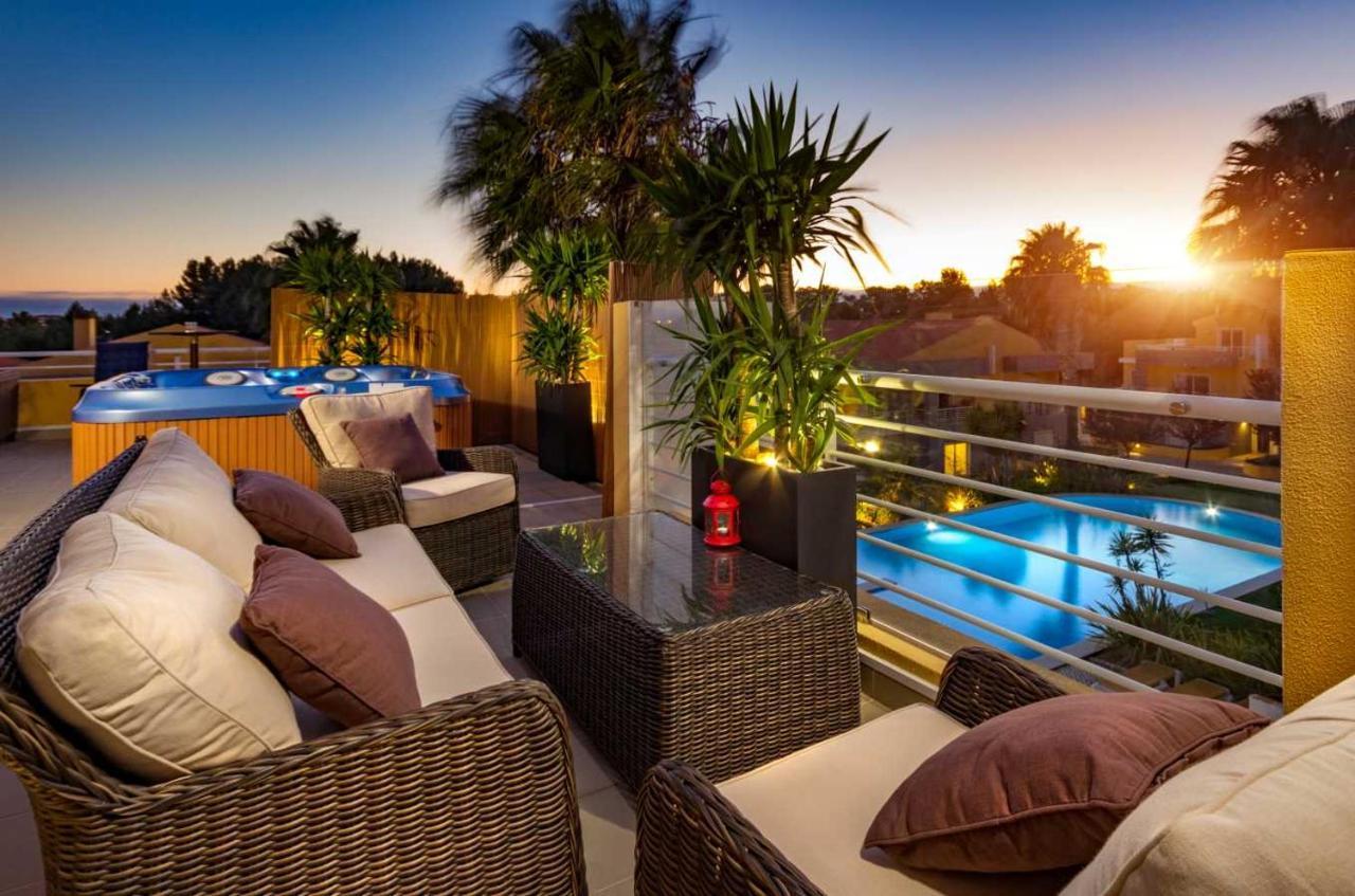 Penthouse Duplex Rooftop Jacuzzi 4 Rooms 6 Beds 8 Persons Cascais Luaran gambar