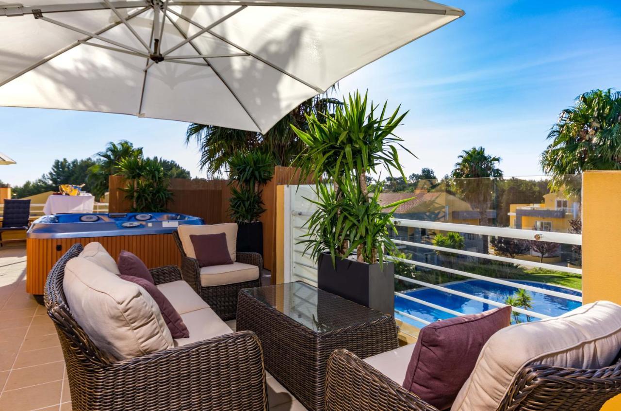 Penthouse Duplex Rooftop Jacuzzi 4 Rooms 6 Beds 8 Persons Cascais Luaran gambar