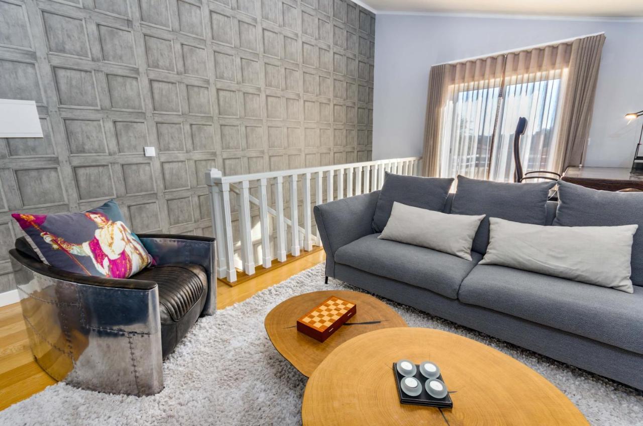 Penthouse Duplex Rooftop Jacuzzi 4 Rooms 6 Beds 8 Persons Cascais Luaran gambar