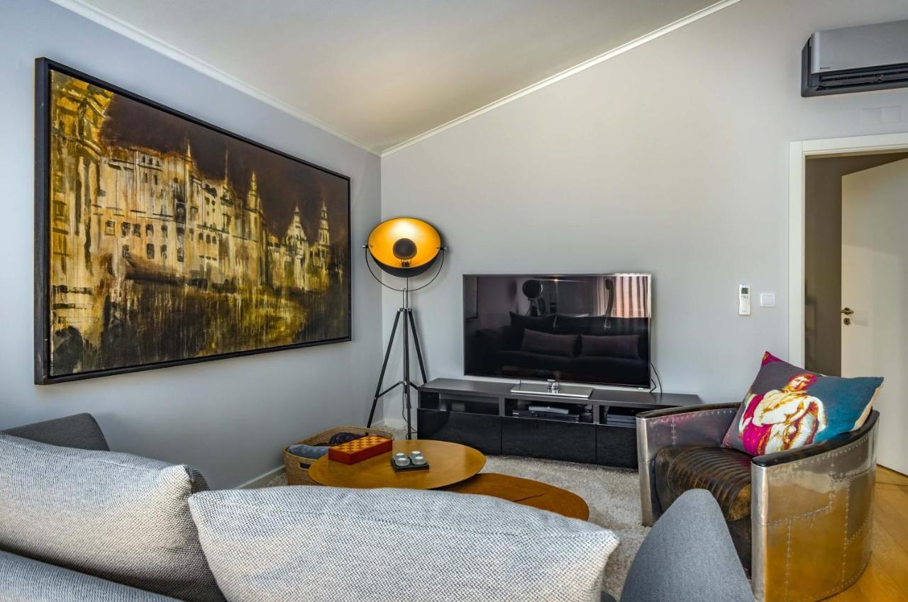 Penthouse Duplex Rooftop Jacuzzi 4 Rooms 6 Beds 8 Persons Cascais Luaran gambar